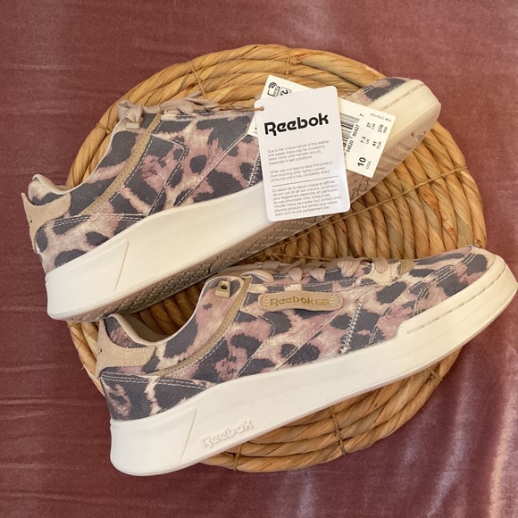 Leopard Reebok Club C - Picture 4 of 7